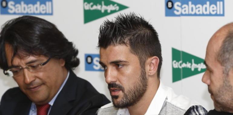 David Villa: "Estoy preparado y quiero estar cuanto antes"