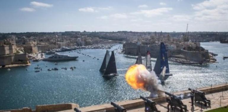 Comenzó la regata en Malta