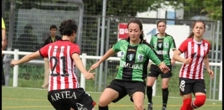 El Oviedo Moderno segundo en el IV Trofeo de fútbol femenino de Victoria-Gasteiz