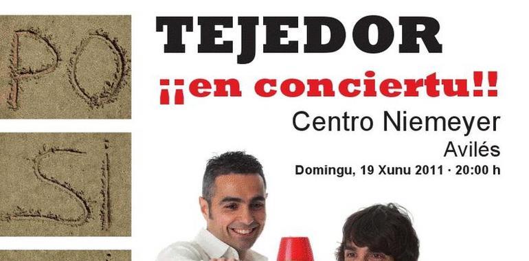 José Manuel y Javier Tejedor presentan el jueves en el Niemeyer 