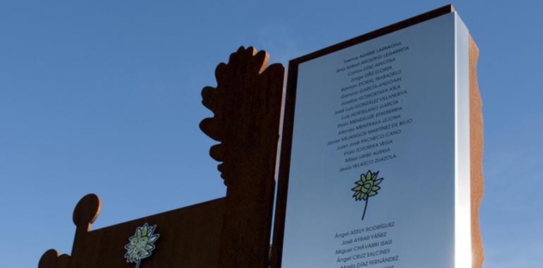 Euskadi recuerda a las víctimas del terrorismo en el Día de la Memoria