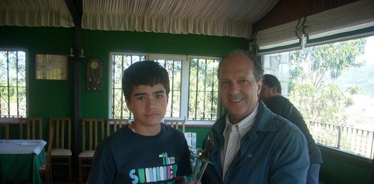 Ganadores del torneo Corte Inglés en el Club de golf Villaviciosa