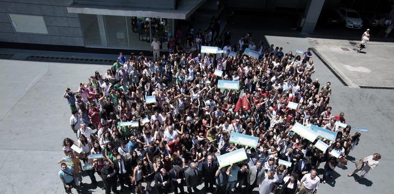 Entrega de premios de la X edición de "El País de los Estudiantes"