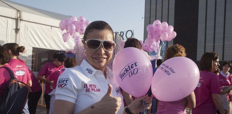 Pilar busca 22.000 mensajes de apoyo a mujeres con cáncer de mama al año, ahora en Gijón