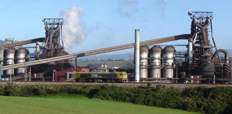 Medio Ambiente podría sancionar a Arcelor por la contaminación emitida por el alto horno  de Veriña