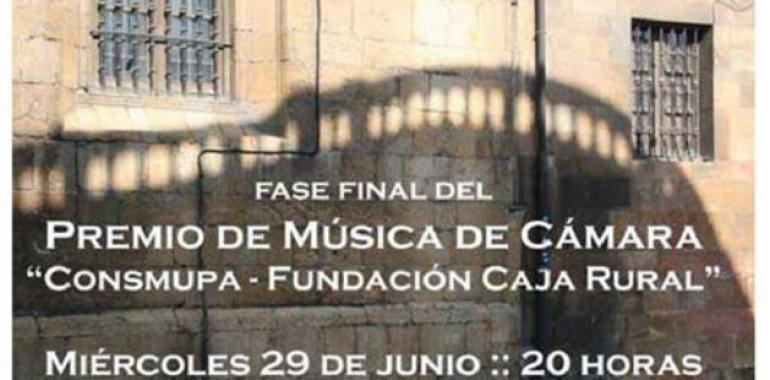 Final del Premio de Música de Cámara “CONSMUPA-Fundación Caja Rural”