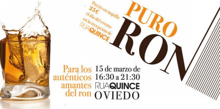  Puro Ron, una cita en Oviedo con el mejor aroma