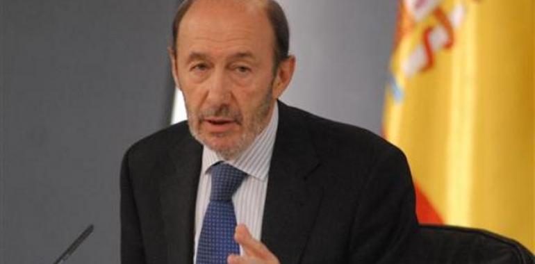 Rubalcaba preside la Reunión del G-6 de ministros del Interior y Estados Unidos 