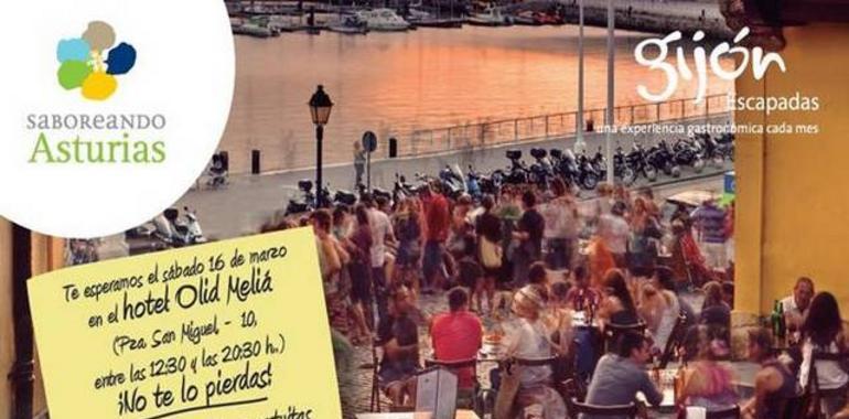 Gijón Turismo presenta en Valladolid el programa "Gijón Escapadas"