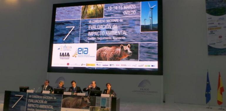 Anuncian novedades en la Ley de Evaluación Ambiental durante el Congreso de Oviedo