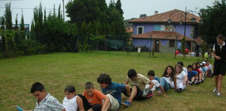 El plazo para inscribirse en el Campamento de Verano de Langreo se amplia hasta el día 7 de julio