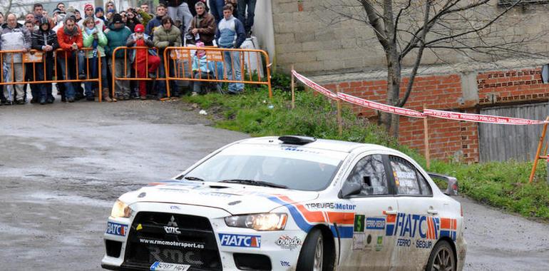 Marcos García se adjudica el Rallye Villa de Tineo