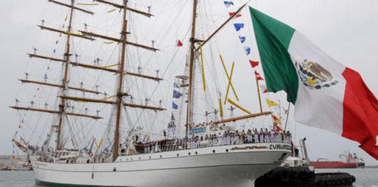 Cuauhtémoc: Singladura europea de un caballero de los mares