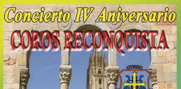 IV Aniversario del Coro Reconquista, con la colaboración del Coro Santiaguín
