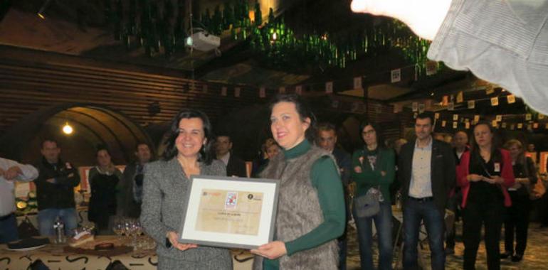 El premio al quesu Cueva de Llonín abre la muestra ‘Asturies, el país de los cuarenta quesos’