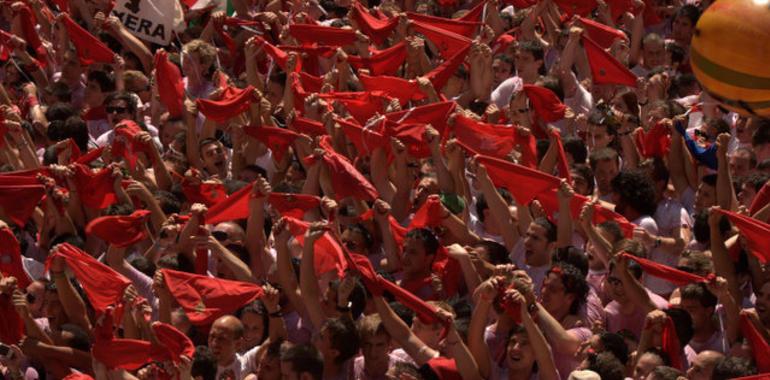 Estalló la fiesta en Pamplona