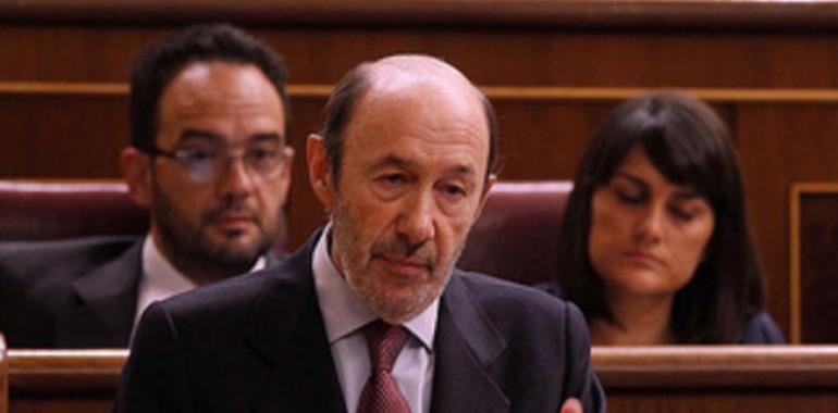 Rubalcaba propone a Rajoy un acuerdo para que “España sea más fuerte en Bruselas”