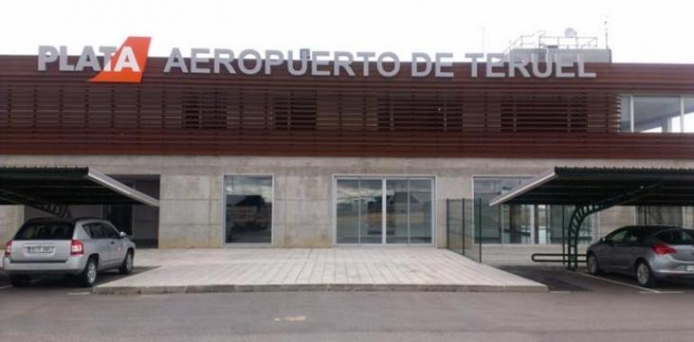 El Aeropuerto de Teruel calificado como idóneo para viajes de turismo espacial