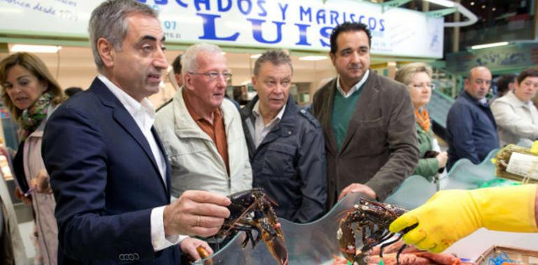 Cocineros alemanes conocen el esplendor alimentario asturiano en El Fontán