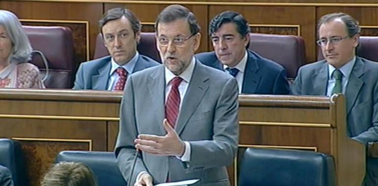 Vídeo del duelo Sostres-Rajoy en el Congreso sobre Asturias