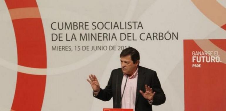 "Las razones en contra de la minería del carbón son políticas y están en el ADN de la derecha"