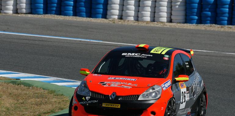 De nuevo varios pódiums para el equipo SMC Junior Motorsport en la cita de Jerez