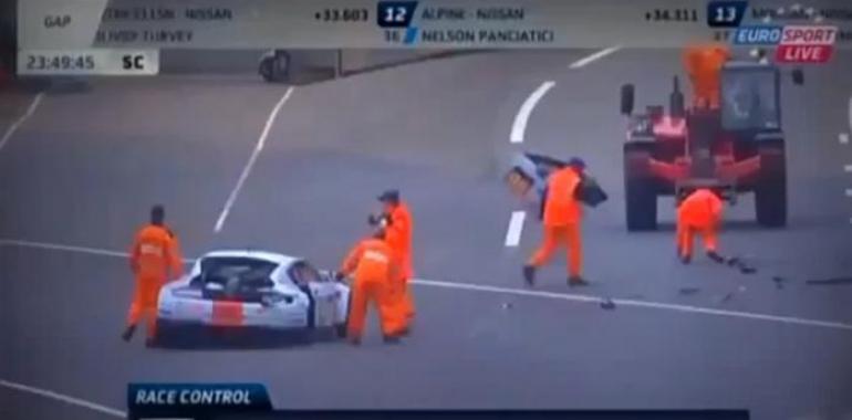 Fallece el danés Simonsen tras sufrir un accidente en las 24 Horas de Le Mans (vídeo)