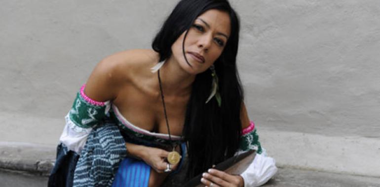  La música mestiza de Lila Downs llegará mañana a la UIMP