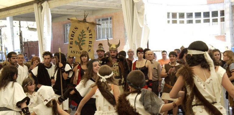 Todo listo en Carabanzo para el Festival Astur-Romano de La Carisa