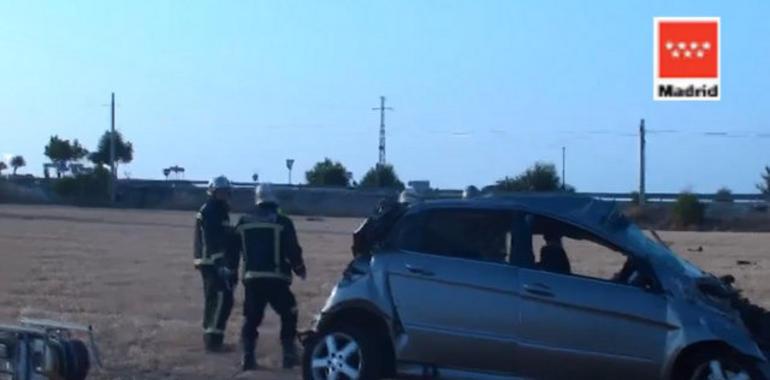 Dos muertos en accidente de tráfico en Pozuelo del Rey