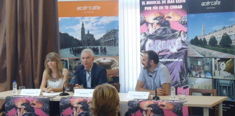 Gran estreno de “Grease, el musical” en el Teatro de la Laboral