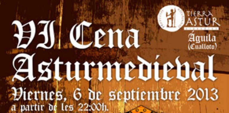 VI Cena Asturmedieval en Tierra Astur Águila