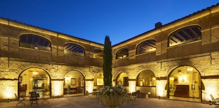 Los quesos del País de Asturias en el Parador de Cangas de Onís