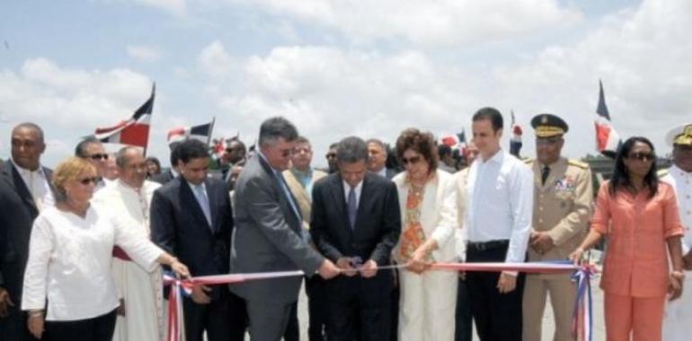 Fernández inaugura obras millonarias en Puerto Plata que beneficiarán a varias comunidades 