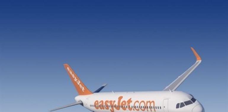 easyJet ofrece más 200 plazas desde Asturias a Reino Unido con descuentos de hasta un 25%