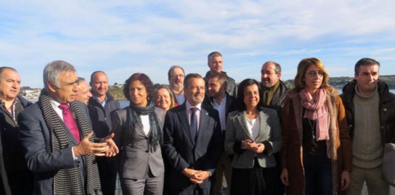 Asturias y Galicia emprenden la gestión coordinada de la Reserva de la Biosfera del Río Eo