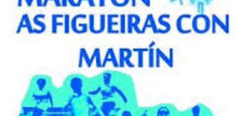 ¡Todos con Martín! en Castropol