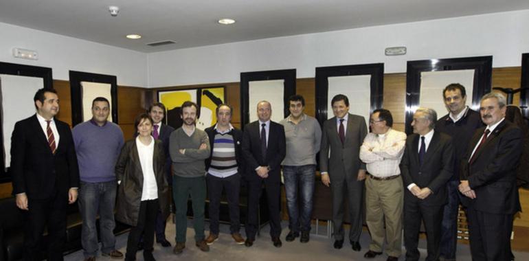 Encuentro del presidente del Principado con los hosteleros asturianos 