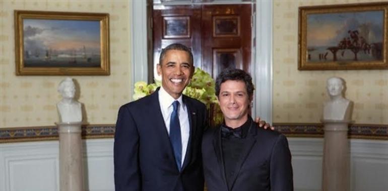 Alejandro Sanz consigue el compromiso de Obama para la creación de un santuario en el Ártico