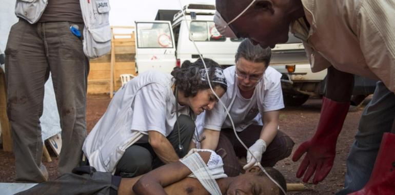 MSF apela a ONU y Unión Africana para detener las masacres en República Centroafricana