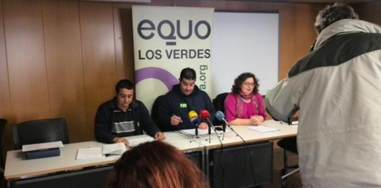 EQUO entrega su Plan Alternativo de Residuos al Principado