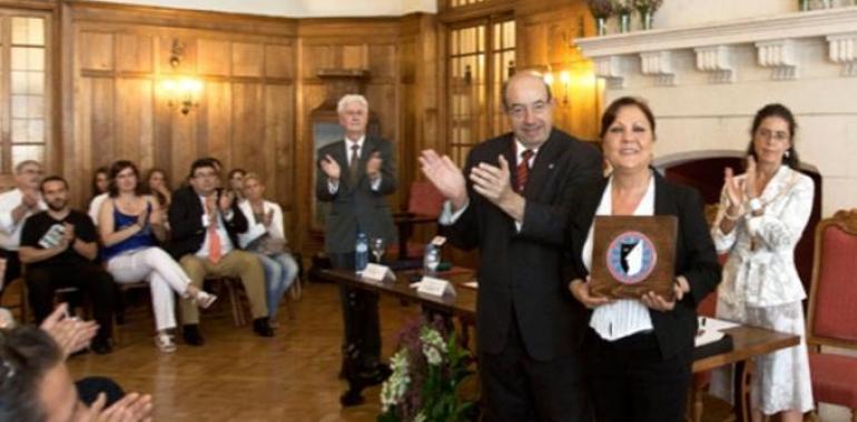 Carmen Linares agradece a la UIMP el IV Premio La Barraca y que haya sido “la primera Universidad en España que dio cabida al flamenco”