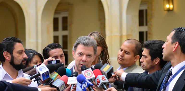 Santos agradece a España y PE eliminación de visas para los colombianos