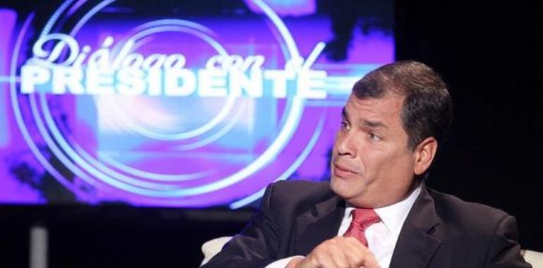 Correa divulgará cambios en su gabinete desde el próximo lunes bajo el lema de 