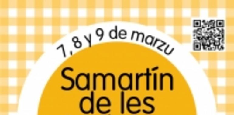 Samartín de les tortielles en Blimea, Sotrondio y El Entrego