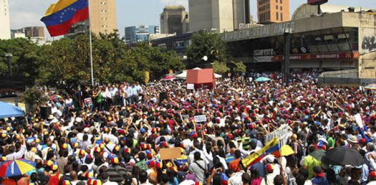 #Venezuela #UnidadEnLaCalle dio espaldarazo a Machado, Ceballos y Scarano 