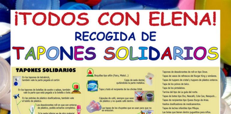 ¡Únete a la campaña para salvar a la niña Elena #todosconElena!