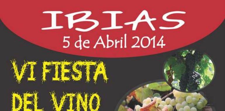 Ibias celebra su Fiesta del vino y productos locales con buena asistencia de público