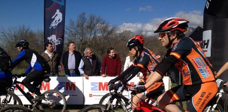 Abiertas 22 rutas para bicicleta de montaña en el Parque Nacional Sierra del Guadarrama