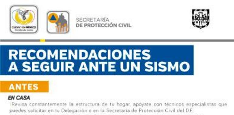 Terremoto de 7 grados provoca desalojos en México DF y Guerrero